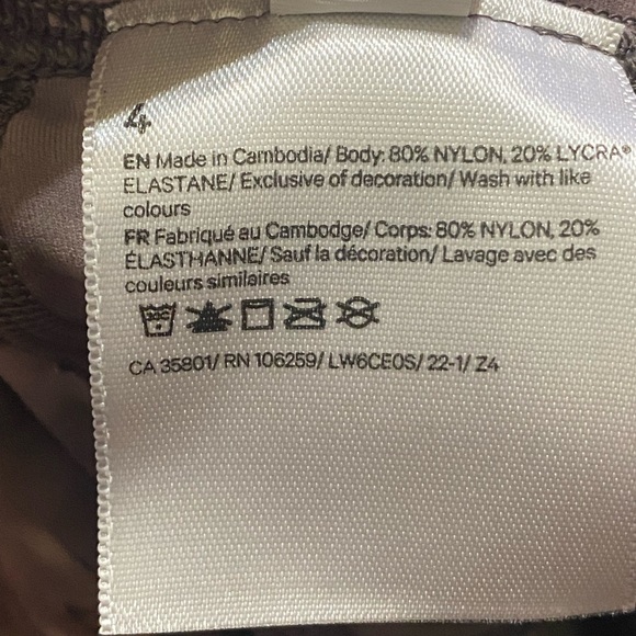 Lululemon Align HR high rise Mink Bery Leggings-23” size 4 - Picture 7 of 9